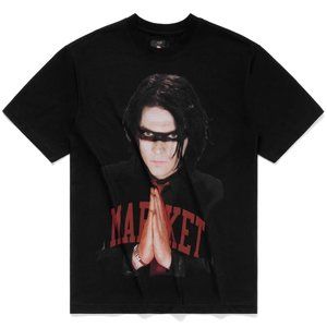 MY CHEMICAL ROMANCE X MARKET GERARD PHOTO T-SHIRT *NEW* X-LARGE MCR